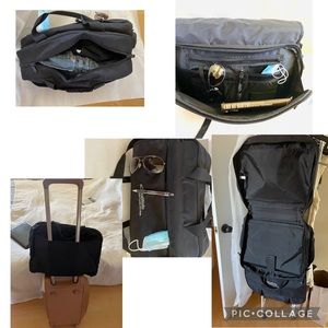NEW Medical/business MESSENGER laptop bag Overnight Converts to multiple bags 💼